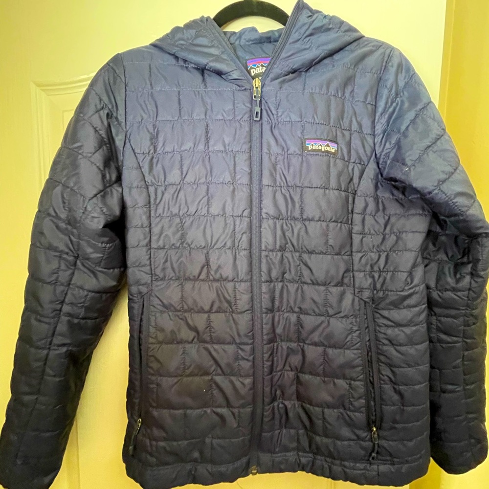Patagonia Nano Puff with Hood